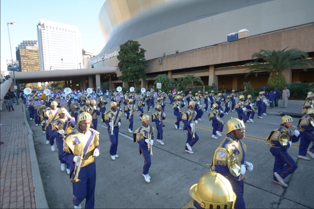 Own a piece of St. Augustine Marching 100 history